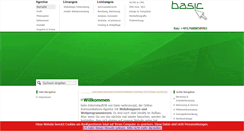 Desktop Screenshot of basic-webconcept.de