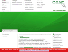 Tablet Screenshot of basic-webconcept.de